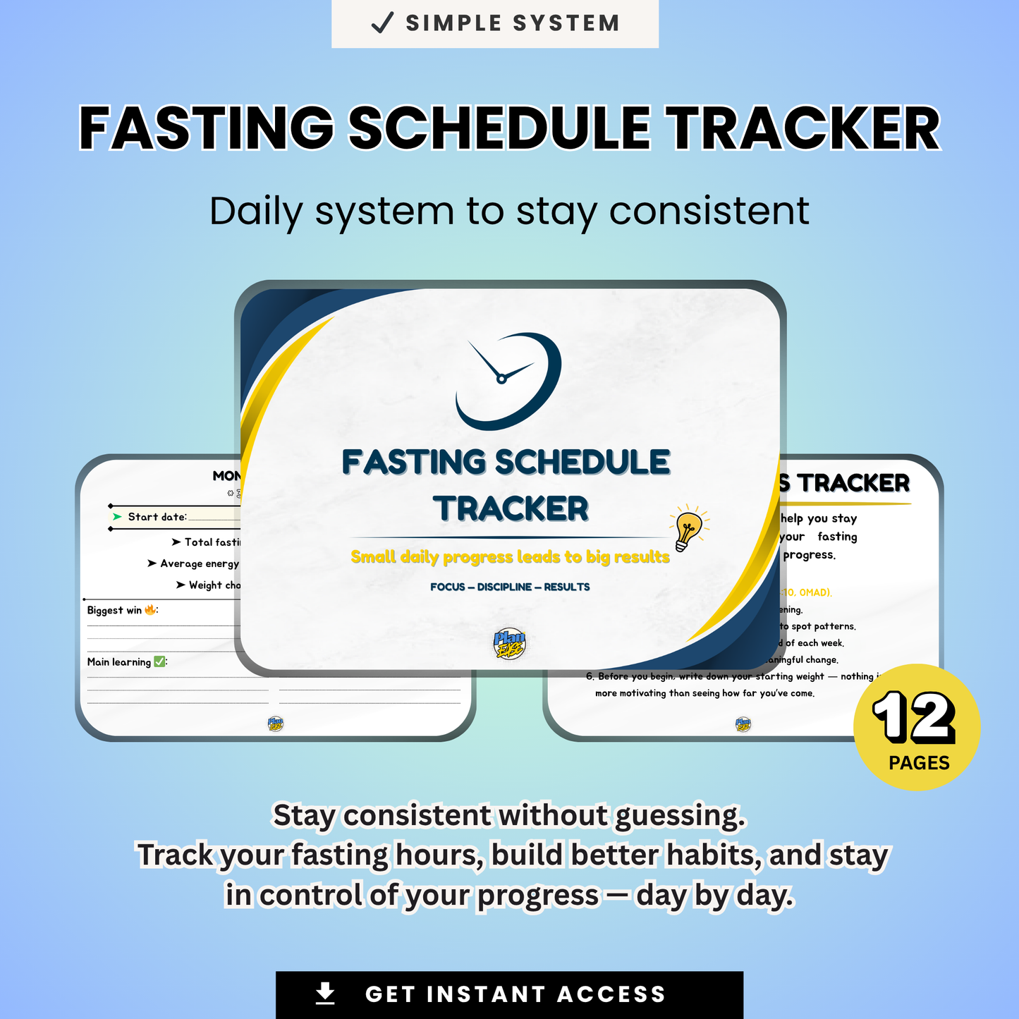 The Busy Person’s Intermittent Fasting System (Lose Weight With Less Effort)